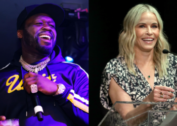 50 Cent Laughs Off Chelsea Handler's Sexual Joke About Him