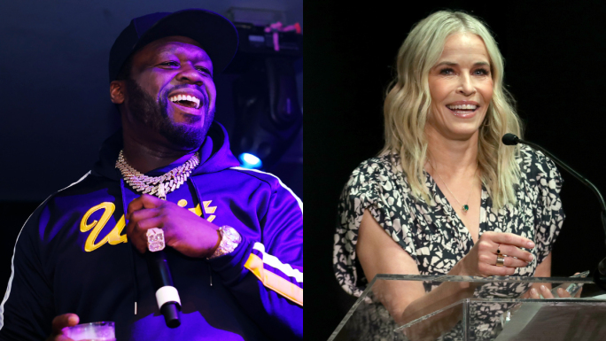 50 Cent Laughs Off Chelsea Handler's Sexual Joke About Him