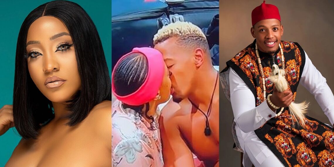 I’m not single” – BBTitans star, Yvonne hints at relationship with SA co-star Juicy Jay (video)
