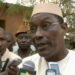 FILE PHOTO: Abdoulaye Idrissa Maiga speaking to the media at Gao hospital, in Mali, January 18, 2017. REUTERS/Reuters TV