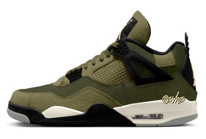 Air Jordan 4 Craft Medium Olive FB9927 200 2023 1536x1041 1 Air Jordan 1 Mid “UNC To Chicago” Gets Wild