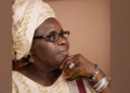 The late Ghanaian writer Ama Ata Aidoo