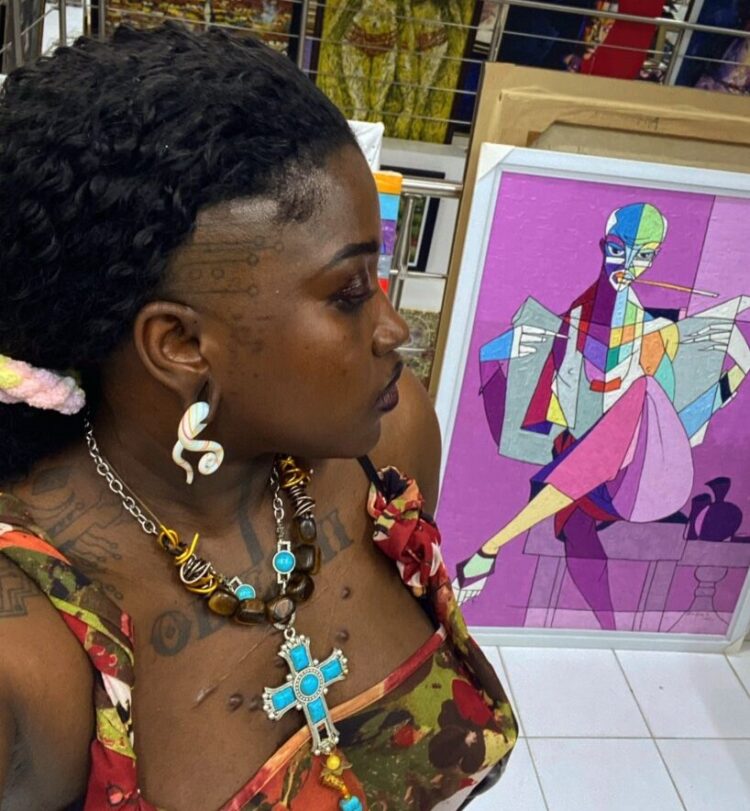 Singer, Temmie Ovwasa threatens to hound man spiritually and physically for leaving a nasty comment on her post