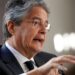 Ecuadorean President Guillermo Lasso participates in an interview at Carondelet Palace, in Quito, Ecuador April 26, 2022. REUTERS/Santiago Arcos/File Photo