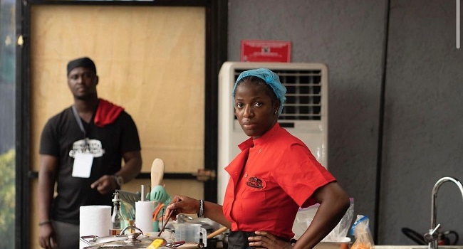 Nigerians Cheer As Hilda Baci Inches Closer To Guinness World Cooking Record