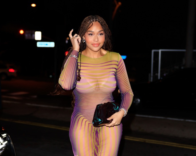 Jordyn Woods' Dubai Vacation Keeps Creating Iconic Instagram Photos