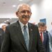 Kemal Kilicdaroglu (C) the 74-year-old leader of the center-left, pro-secular Republican People’s Party, or CHP, arrives for a press conference in Ankara on May 15, 2023. – Turkey braced on May 15, 2023 for its first election runoff after a night of high drama showed President Recep Tayyip Erdogan edging ahead of his secular rival but failing to secure a first-round win. (Photo by BULENT KILIC / AFP)