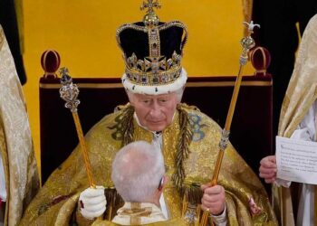 King Charles III receives The St Edward’s Crown