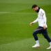 [FILE] Paris Saint-Germain’s Argentinian forward Lionel Messi attends a training session at the club’s Camp des Loges training ground in Saint-Germain-en-Laye. (Photo by FRANCK FIFE / AFP)