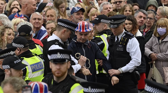 Anti-Monarchists Among UK Protesters Arrested Before King’s Coronation 1 Anti-Monarchists Among UK Protesters Arrested Before King’s Coronation
