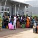Pic. 21. Fourth batch of 834 Nigerians stranded in Sudan arrived at the Nnamdi Azikiwe International Airport, in Abuja on Sunday (7/5/23) 01529/7/5/2023/Hogan Bassey/NAN