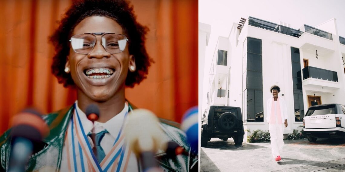 “I’m a one man army. I don’t need any record label” — Singer, Seyi Vibez brags (video)