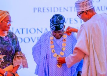 President, Bola Ahmed Tinubu