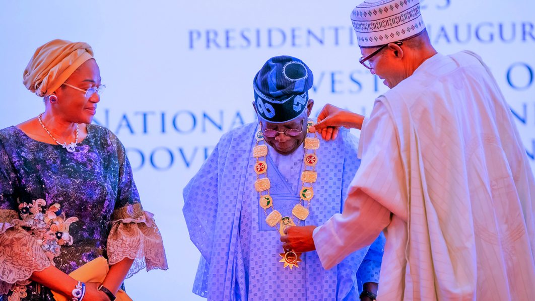 WIFE LOOKS 1062x598 1 Nigeria declares Monday, May 29 public holdiday for Tinubu swearing in