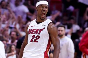 Jimmy Butler Files "Himmy Buckets" Clothing Trademark