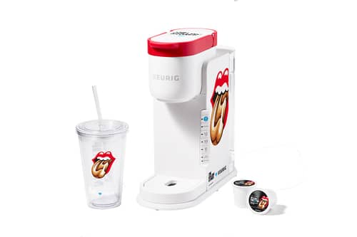 Keurig and The Rolling Stones Launch "Start Me Up" Iced Coffee Kit