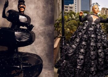 “If you can accept Speed Darlington and Portable, why can’t you accept me?” – Ifu Ennada tackles Nigerians for constantly criticizing her unique outfits to award shows