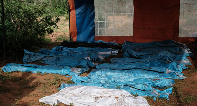 Death Toll In Kenya Cult Starvation Exceeds 200 – Govt 1 Death Toll In Kenya Cult Starvation Exceeds 200 – Govt
