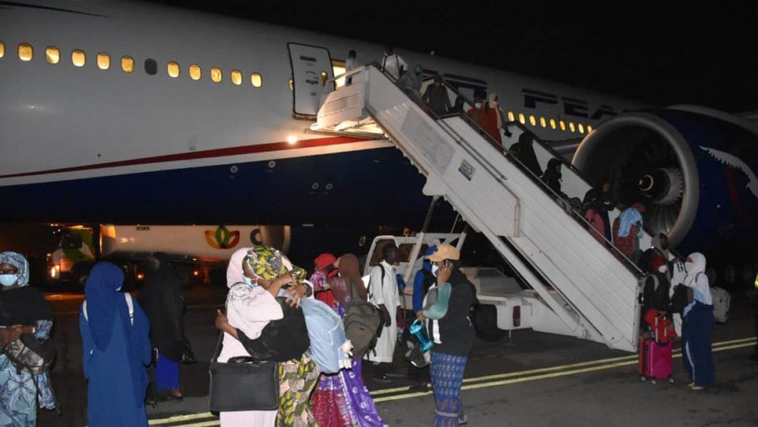Sudan: 131 more Nigerians arrive Abuja