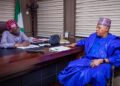 Bola Tinubu and Kashim Shettima rubbed mind together on the way forward for the nation