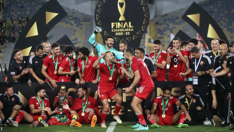 Al Ahly claim 11th title with win over Wydad Casablanca 1 Al Ahly claim 11th title with win over Wydad Casablanca