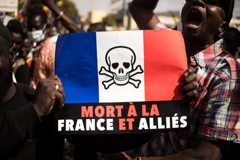 2022 02 14 17 45 05 212337 1 Anti-France attitudes flourishing in Africa: study