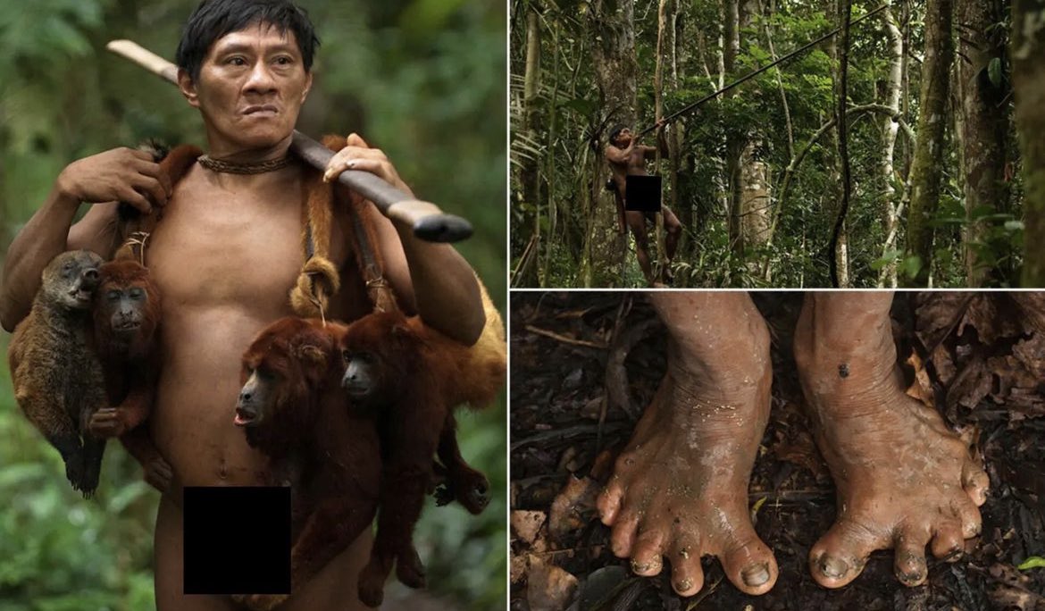 The Huaorani tribe