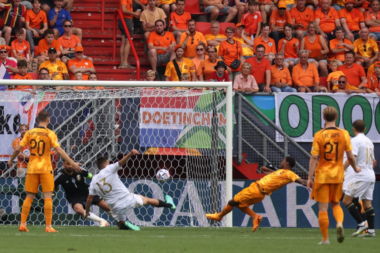 Italy seal Nations League bronze against hosts Netherlands 1 Italy seal Nations League bronze against hosts Netherlands