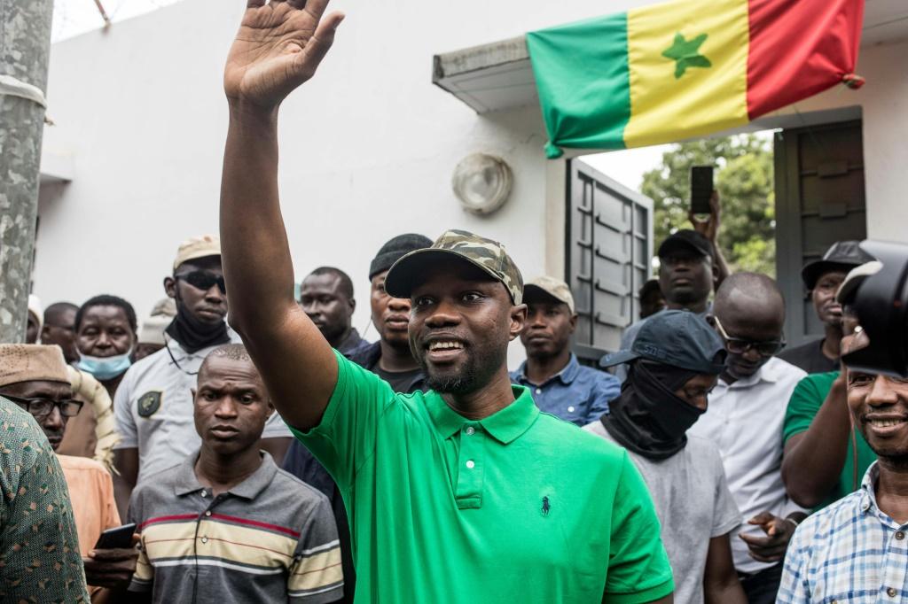 Senegal opposition leader launches French legal action against president 1 Senegal opposition leader launches French legal action against president