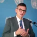 Volker Perthes, the UN envoy for Sudan, speaks during a conference in Khartoum, Sudan, in 2022 [File: AP]