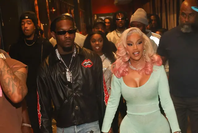 Cardi B and Offset 1 Cardi B Spoils Offset For Father’s Day