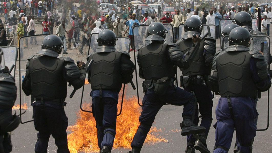DRC Congo police 1062x598 1 Congo police, accused of brutality, receive EU-funded training