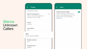 WhatsApp Introduces A Feature To Automatically Silence Incoming Calls From Unknown Numbers. 1 WhatsApp
