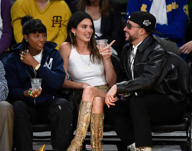 Kendall Jenner & Bad Bunny Go Shopping In Los Angeles