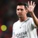 (FILES) In this file photo taken on July 23, 2022 Paris Saint-Germain’s Argentinian forward Lionel Messi waves as he warms up during PSG’s Japan Tour football match against Urawa Reds at the Saitama Stadium in Saitama. – Lionel Messi is “much more likely” to leave Paris Saint-Germain at the end of the season than sign a new deal, a source close to the club told AFP on April 4, 2023. Messi, who will turn 36 in June, joined in 2021 on a two-year deal which expires at the end of this campaign. (Photo by Toshifumi KITAMURA / AFP)