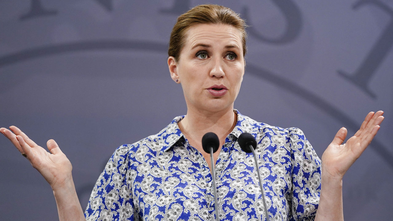 Denmark PM delivers speech partly written by AI 1 Denmark PM delivers speech partly written by AI