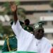 Nigeria President-elect Bola Ahmed Tinubu arrives to attend swearing-in ceremony at Eagle Square venue in the capital, Abuja, Nigeria on May 29, 2023. (Photo by KOLA SULAIMON/AFP)