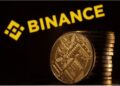 Binance logo is seen in this illustration taken March 31, 2023. REUTERS/Dado Ruvic/Illustration/File Photo