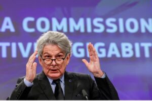 EU's Industry Chief Defends Data Rules Criticised By Big Tech 1 EU's Industry Chief Defends Data Rules Criticised By Big Tech