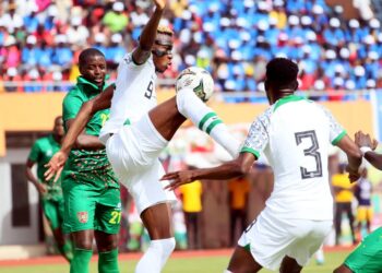 Nigeria move up one place to 39th in latest FIFA world ranking