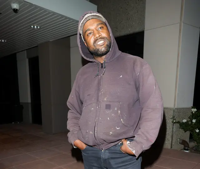 Kanye West sought advice from a homeless man for his presidential campaign.
