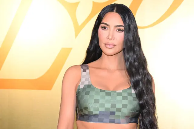 Kim Kardashian Has Been Criticized For Editing Her Own Photo