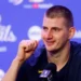 Nikola Jokic Looks Hilariously Unenthused About NBA Finals Win