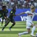 [FILE] Nigeria’s defender Chidinma Okeke (L) vies with Germany’s midfielder Svenja Huth during the France 2019 Women’s World Cup round of sixteen football match between Germany and Nigeria, on June 22, 2019, at the Stades des Alpes stadium in Grenoble, central eastern France. Jean-Philippe KSIAZEK / AFP