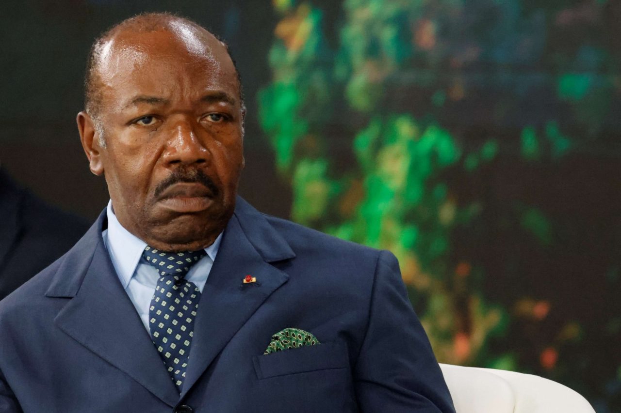 Gabon President Ali Bongo announces he will run for a third term 1 Gabon President Ali Bongo announces he will run for a third term