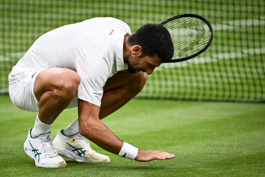 33P43V3 preview 897x598 1 ‘Ultimate showdown’ as Djokovic, Alcaraz clash for Wimbledon title
