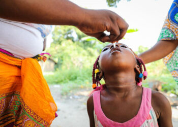 Nigerian Child Vaccination