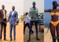 Tall South Sudanese Teenagers
