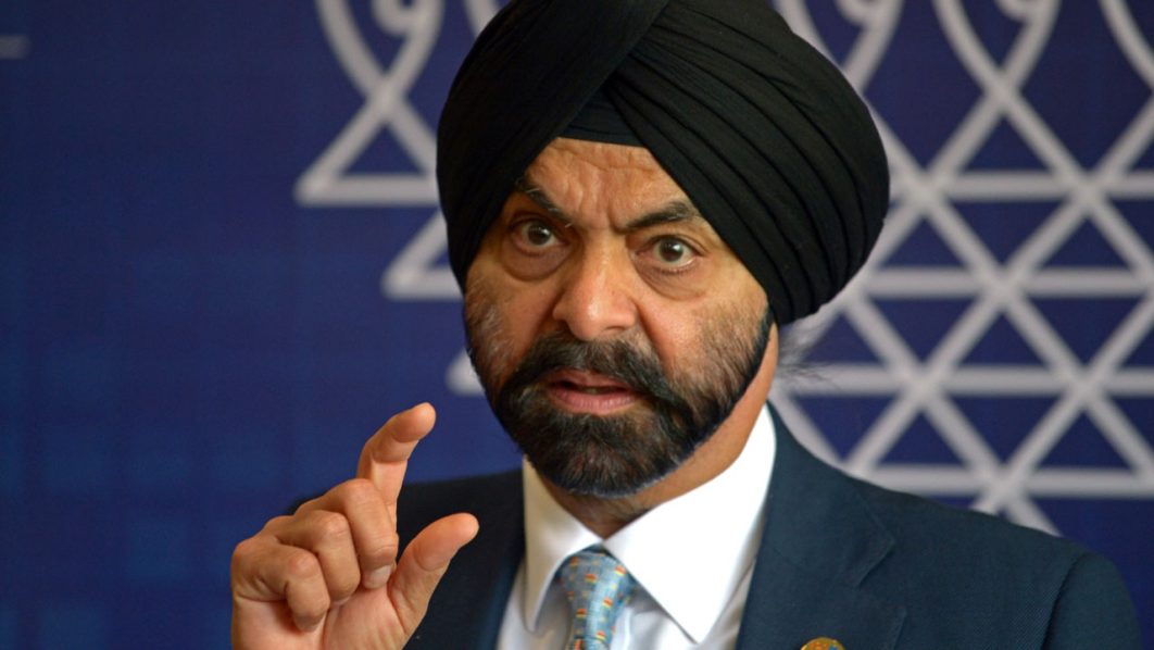 Ajay Banga 1062x598 1 Rich-poor split could tighten ‘grip of poverty’: World Bank chief