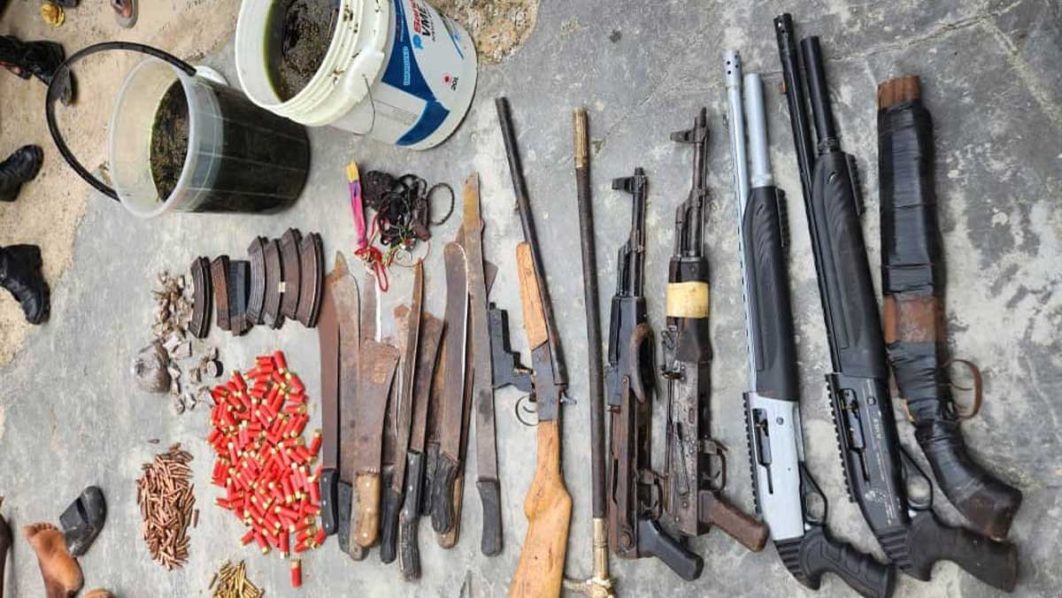 Ammunition 1062x598 1 Police recover assorted guns from criminals in Delta